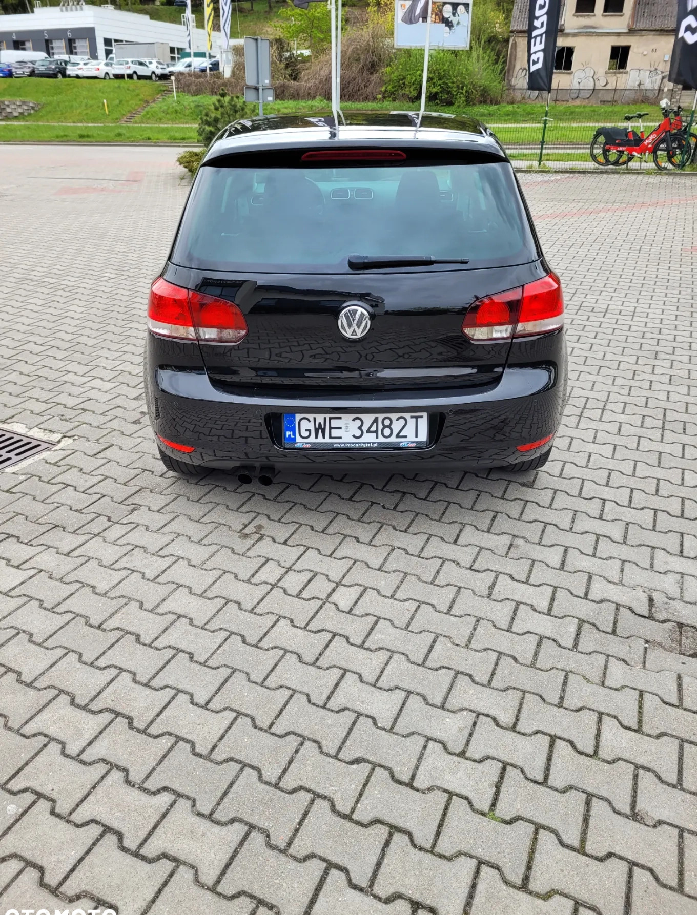Volkswagen Golf cena 24900 przebieg: 174000, rok produkcji 2009 z Rumia małe 92